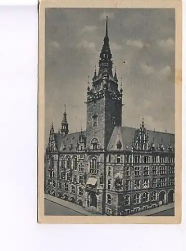 Wuppertal-Elberfeld Rathaus ngl 18.817