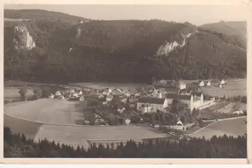 Beuron von Nordwesten gl1954 60.879