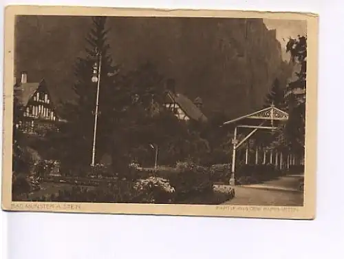 Bad Münster am Stein Am Kurgarten feldpgl1916 18.280