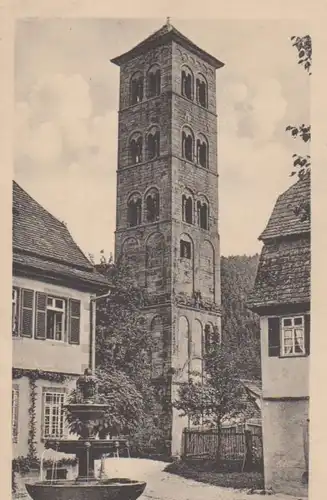 Kloster Hirsau - Eulenturm, Klosterkirchturm ngl 60.808