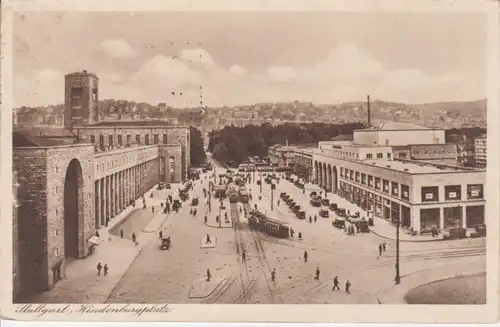 Stuttgart - Hindenburgplatz gl1936 61.702