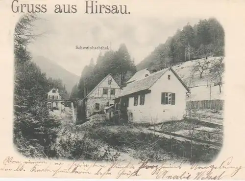 Gruß aus Hirsau - Schweinbachtal gl1898 60.831