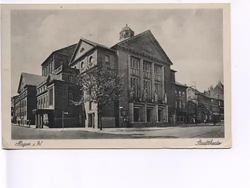 Hagen i.Westf. Stadttheater gl1932 19.327