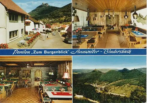 Annweiler-Bindersbach Pension Burgenblick ngl 131.610