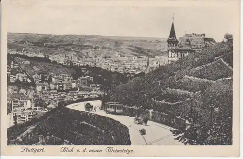 Stuttgart - Blick von der Neuen Weinsteige ngl 60.337