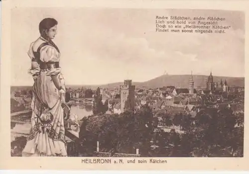 Heilbronn und sein Kätchen feldpgl1916 71.322