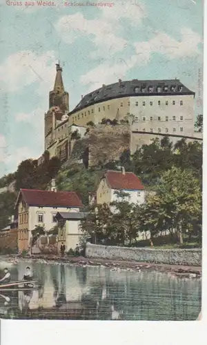 Weida Schloss Osterburg gl1906 90.002