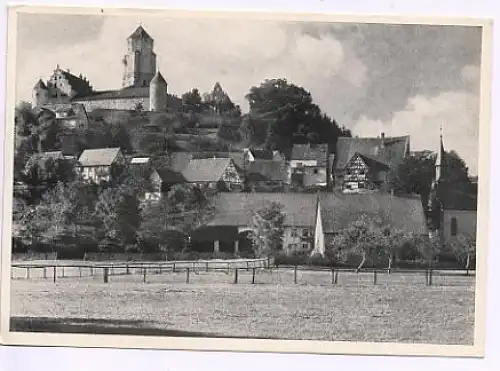 Burg Niederalfingen bei Hüttlingen Kr.Aalen ngl 14.673