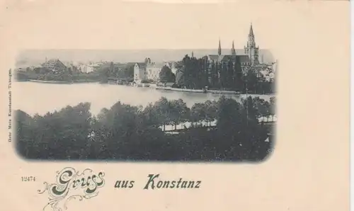 Gruß aus Konstanz - Teilansicht ngl 61.495