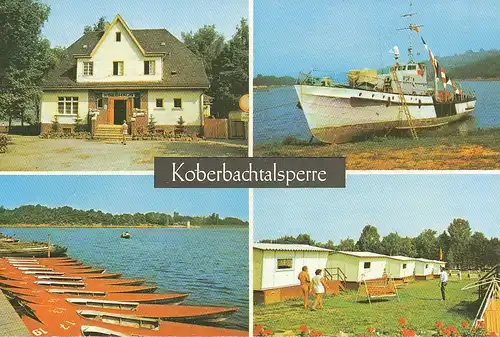 Koberbach-Talsperre Mehrbildkarte ngl 110.849