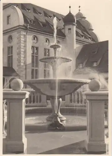 Erzabtei Beuron/Brunnen im Mariengarten gl1939 61.916