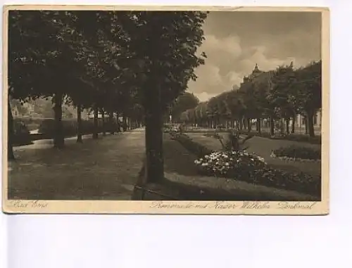 Bad Ems a.d.Lahn Promenade gl1927 18.060