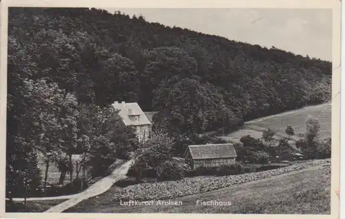 Arolsen - Fischhaus gl1939 60.221