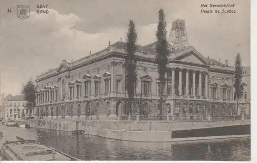 Gent Het Gerechtshof Palais Justice feldpgl1915 71.142