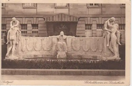 Stuttgart - Schicksalsbrunnen gl1926 62.059