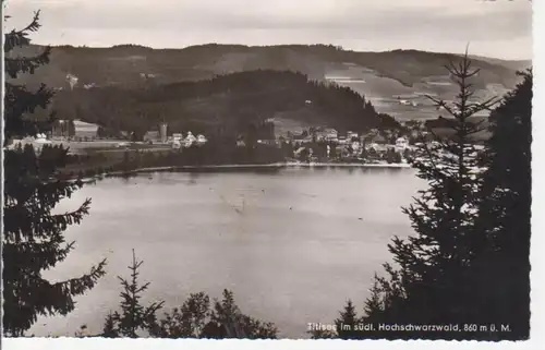 Titisee im südl. Hochschwarzwald gl1950 60.295