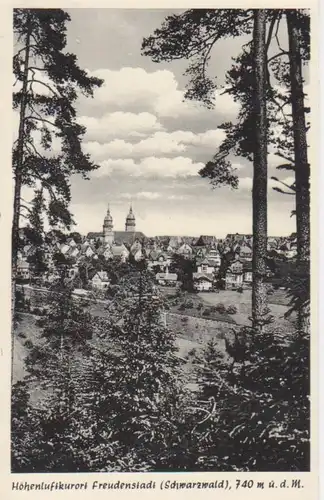 Höhenluftkurort Freudenstadt im Schwarzwald ngl 61.166