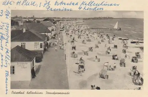 Kellenhusen Strandpromenade glca.1950 70.845