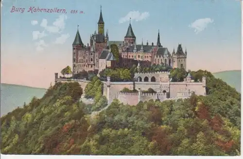 Burg Hohenzollern, 855m gl1942 62.089