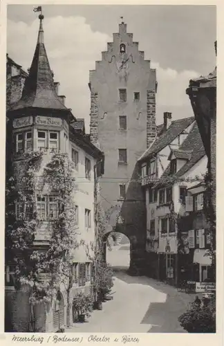 Meersburg (Bodensee) Obertor u. Bären ngl 60.280