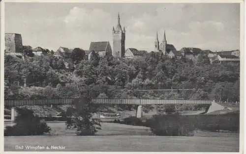 Bad Wimpfen am Neckar - Teilansicht glca1920 60.334