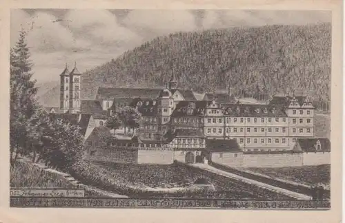 Kloster Hirsau vor seiner Zerstörung gl1918 60.801