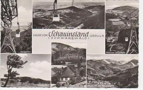 Gruß vom Schauinsland (Schwarzwald) gl1956 60.301