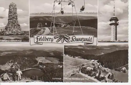 Feldberg im Schwarzwald - Teilasnichten ngl 60.315