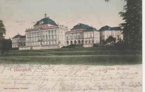 Ludwigsburg - Schloß (Nordseite) gl1904 60.754