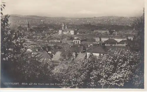 Stuttgart-Blick auf die Stadt ngl 60.343