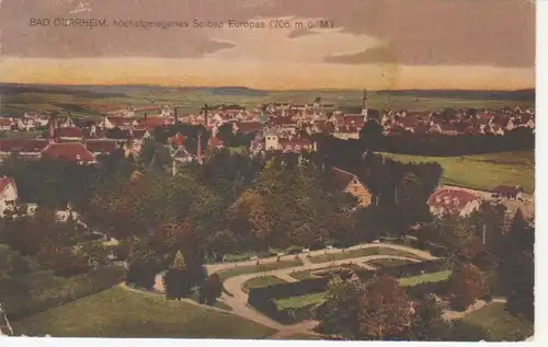 Bad Dürrheim - Teilansicht glca1920 60.721