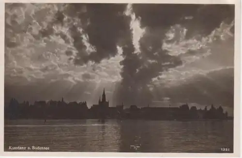 Konstanz am Bodensee - Teilansicht gl1942 61.421