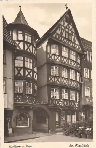 Wertheim am Main - Am Marktplatz ngl 60.747