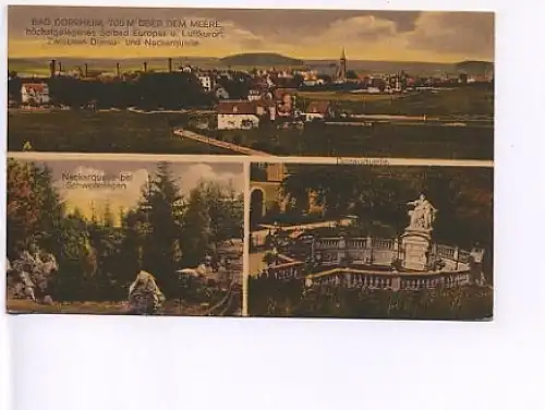 Bad Dürrheim Donau- u.Neckarquelle 3 Bilde ngl 19.385