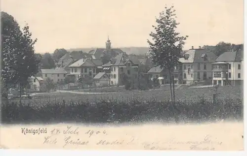 Königsfeld - Teilansicht gl1904 60.715