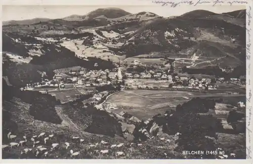 Schönau i. Wiesental mit Belchen gl1930 61.210