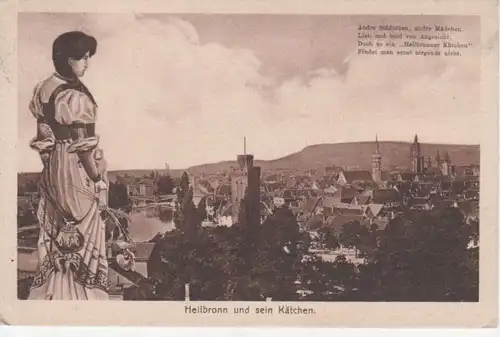 Heilbronn und sein Kätchen gl1911 62.296