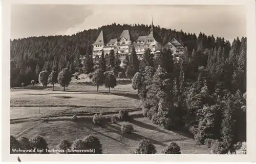 Wehrawald bei Todtmoos Schwarzwald gl1933 27.949