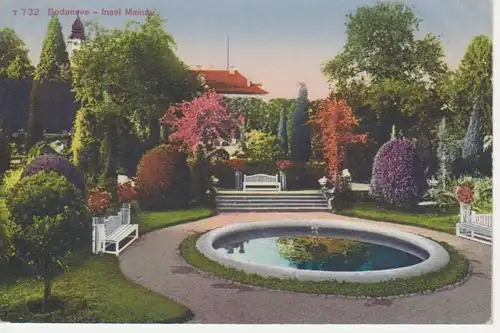 Bodensee Insel Mainau - Teilansicht ngl 60.896