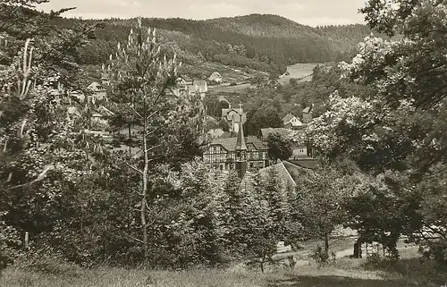 Wolfsburg-Unteroda Teilansicht gl1969 114.905