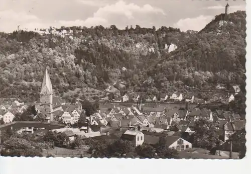 Geislingen - Steige,Helfenstein,Ödenturm gl1955 61.257