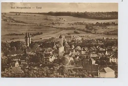 Bad Mergentheim Totale gl1927 30.071