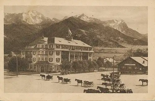 Garmisch Bahnhof-Hotel gl1929 128.098