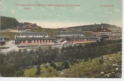 Truppenübungsplatz Münsingen gl1914 62.085