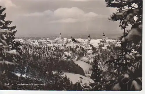 Blick auf Freudenstadt im Schwarzwald glca1960 61.313