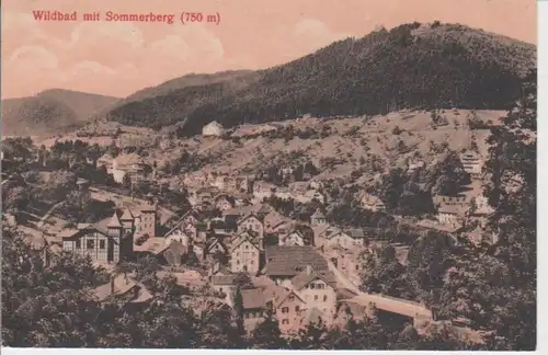 Wildbad mit Sommerberg gl1900 61.598