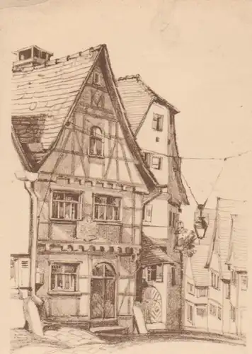 Schillers Geburtshaus in Marbach ngl 60.788