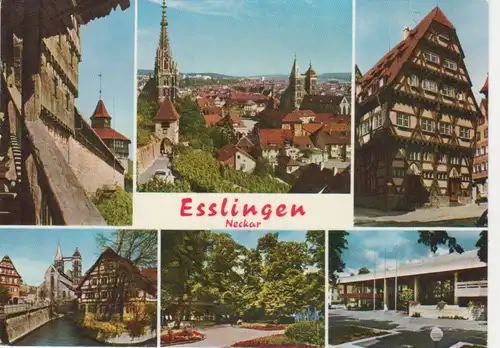 Esslingen am Neckar - Teilansichten ngl 62.099