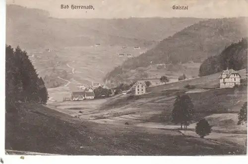 Bad Herrenalb Schwarzwald Gaistal gl1909 26.332