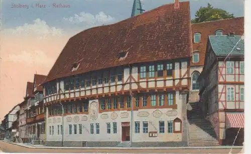 Stolberg i. Harz Rathaus ngl 71.176